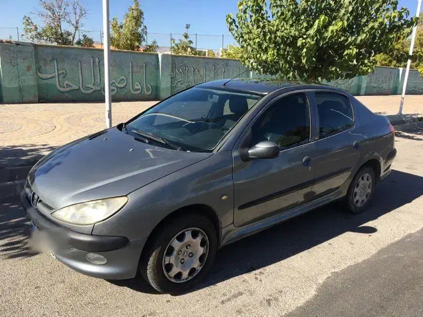 پژو 206 SD V8، مدل ۱۳۹۰|خودرو سواری و وانت|ابهر, |دیوار