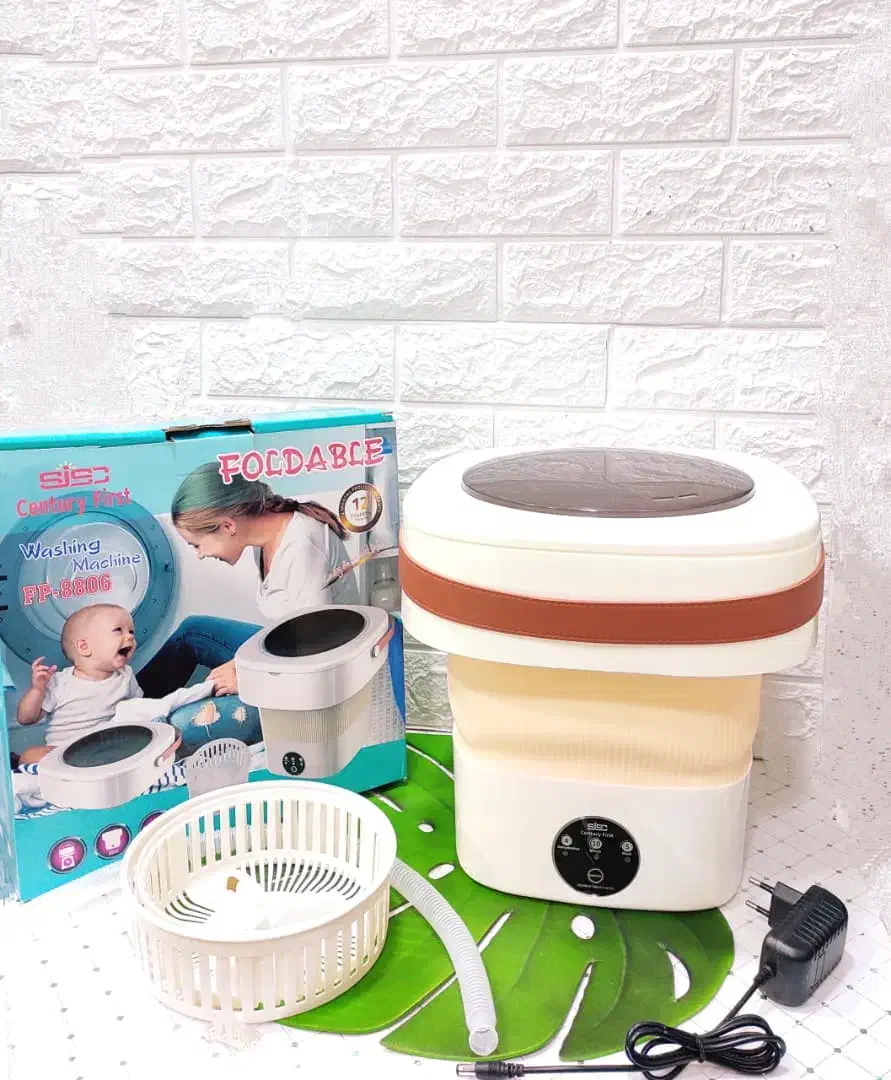 مینی واش تاشو لمسی با شیلنگ تخلیه آب ( وارداتی )|ماشین لباسشویی و خشککن لباس|بندرعباس, |دیوار