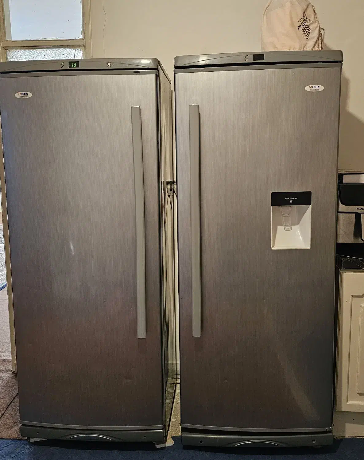 یخچال دو قلو آیسان|یخچال و فریزر|فشاپویه, |دیوار