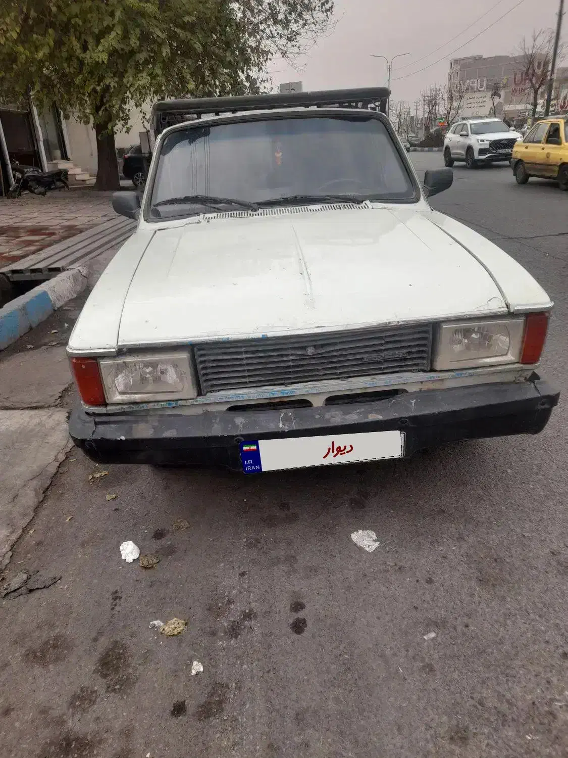 پیکان وانت دوگانه سوز مدل ۸۷|خودرو سواری و وانت|پاکدشت, پاکدشت (مامازند)|دیوار