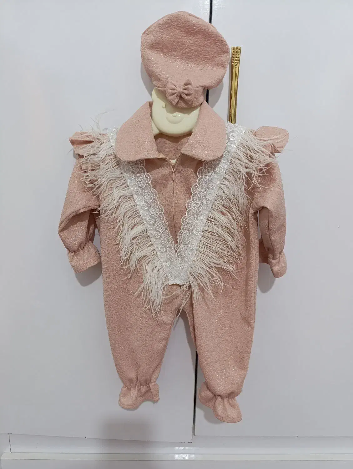 ست لباس بیمارستانی  مادر و نوزاد دخترانه|لباس|تربت جام, زیباکنار|دیوار