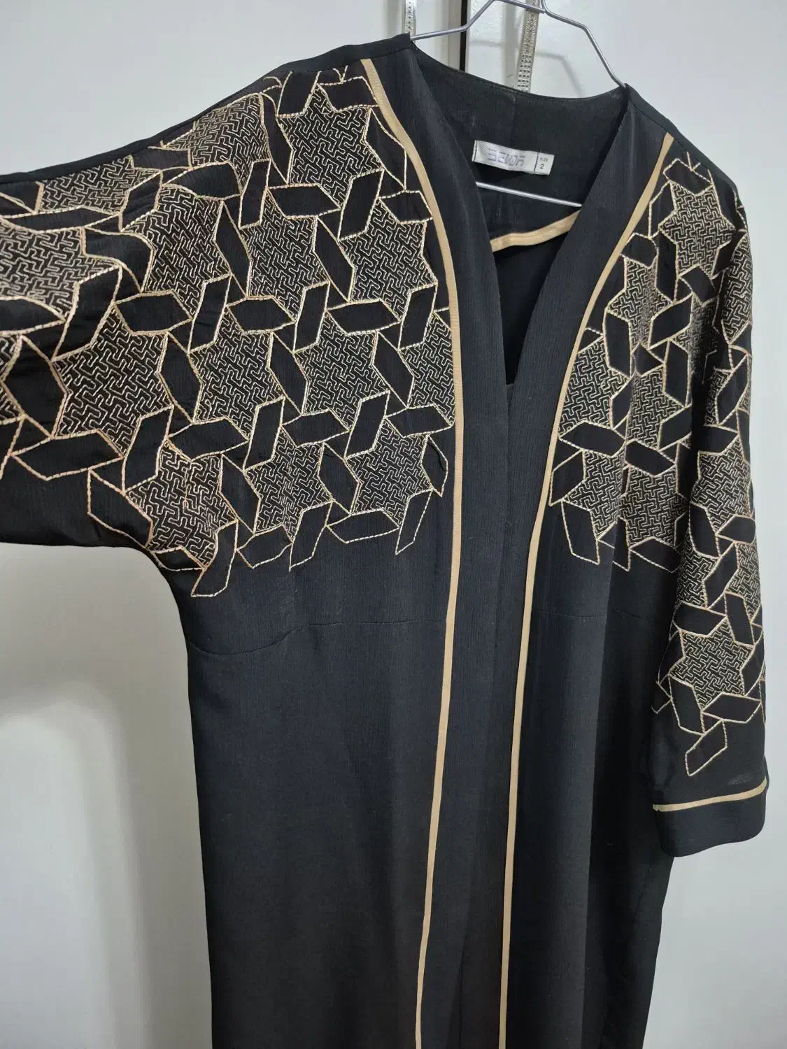 مانتو سایز ۴۶ تا ۵۰ مجلسی|لباس|قزوین, |دیوار