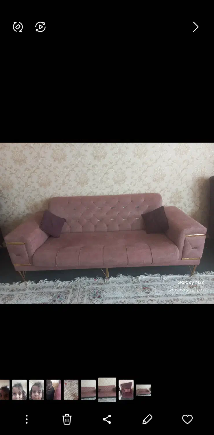 مبل هفت نفره راحتی|مبلمان خانگی و میز عسلی|سنندج, |دیوار