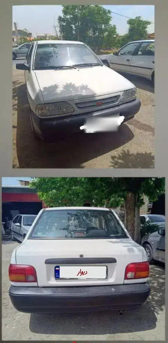 پراید 85 دوگانه کارخانه|خودرو سواری و وانت|تهران, فلسطین (میدان انقلاب)|دیوار