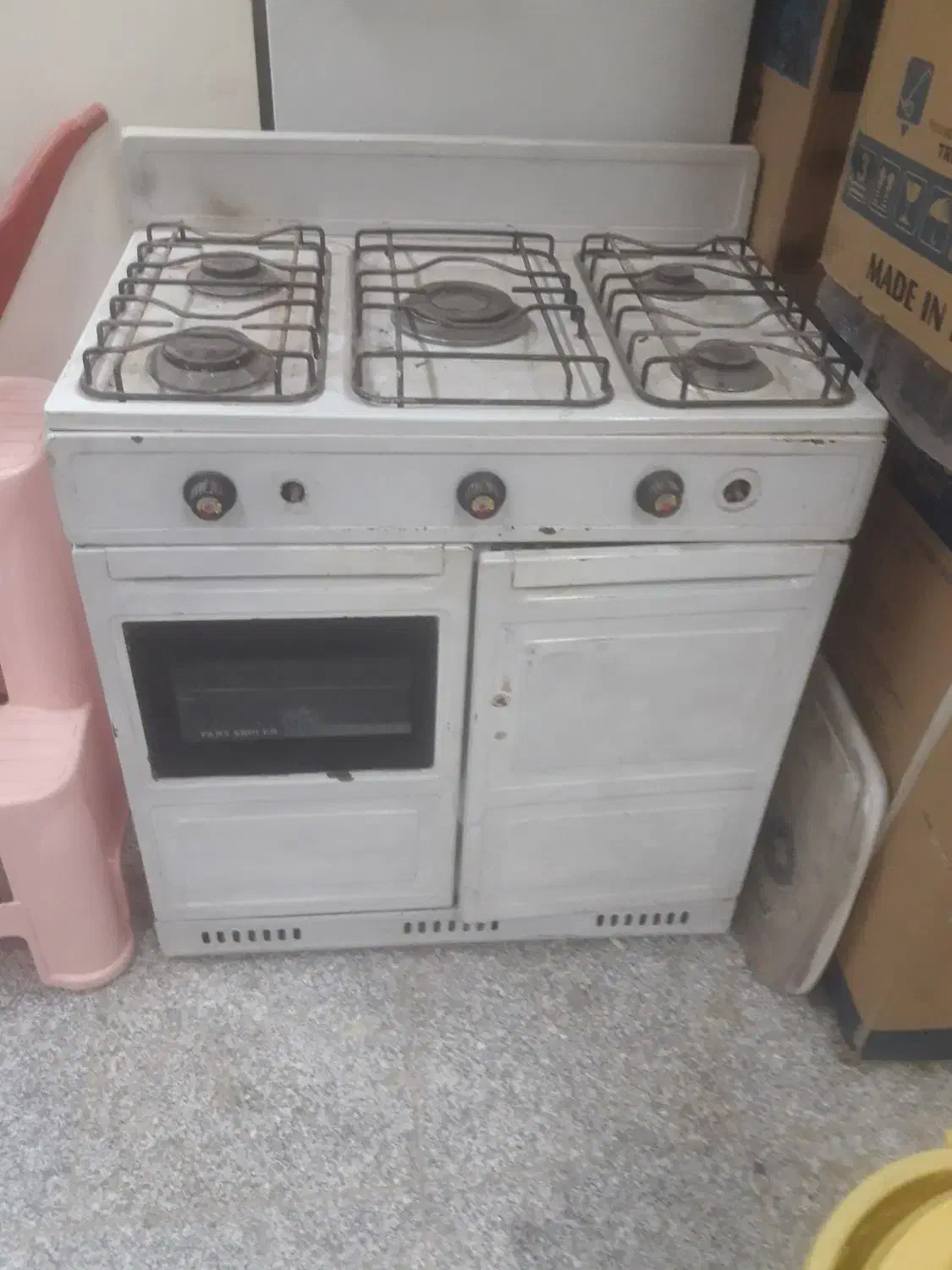 اجاق گاز پنج شعله توافقی به فروش میرسد|اجاق گاز و لوازم برقی پخت‌وپز|اسدآباد, |دیوار