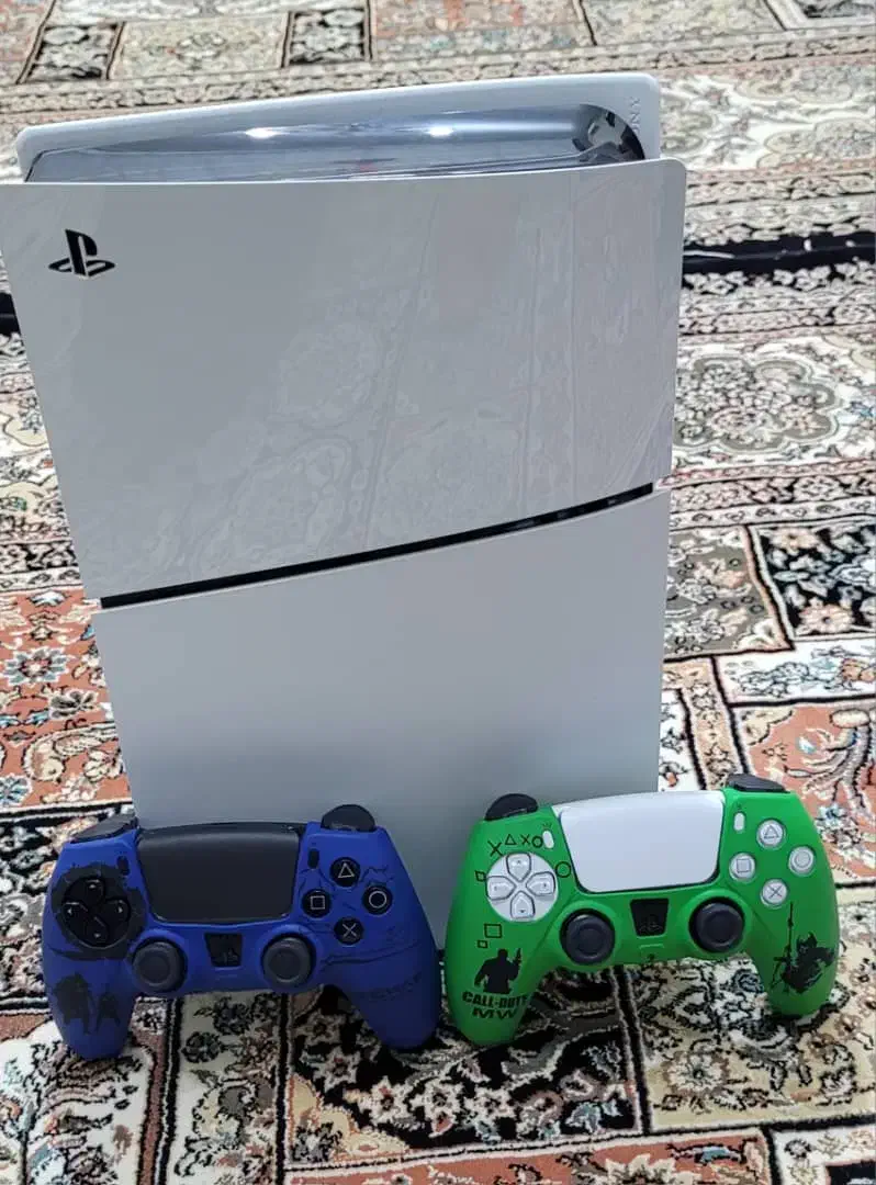 PS5 Slim|کنسول، بازی ویدئویی و آنلاین|بندرعباس, |دیوار