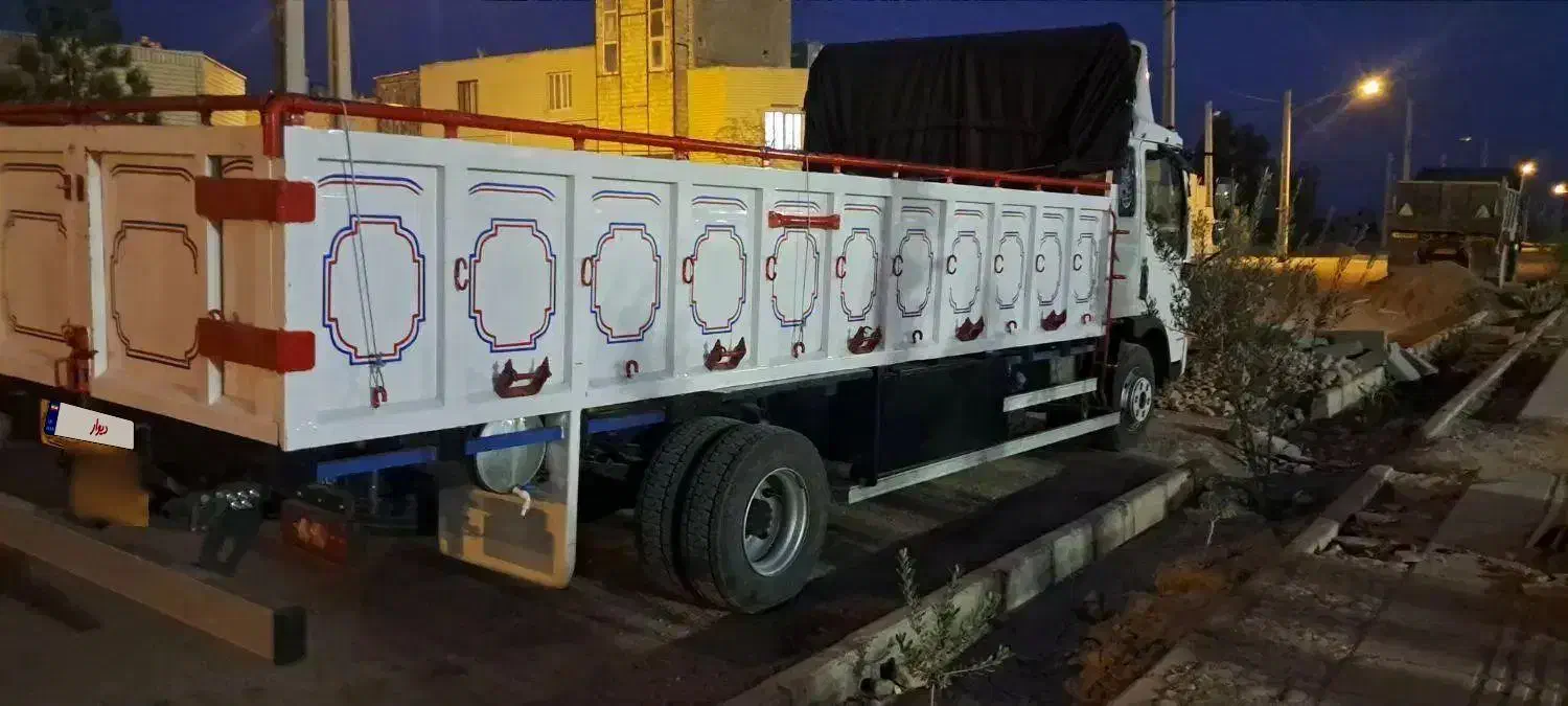 فورس ۸ تن|خودرو سنگین|ابرکوه, |دیوار