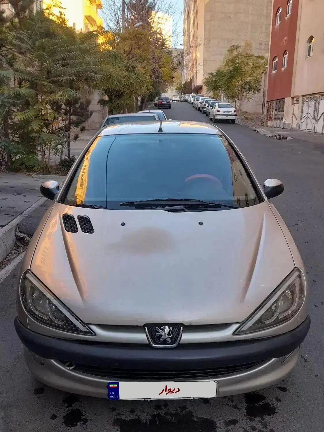 پژو 206 تیپ دو|خودرو سواری و وانت|تبریز, |دیوار