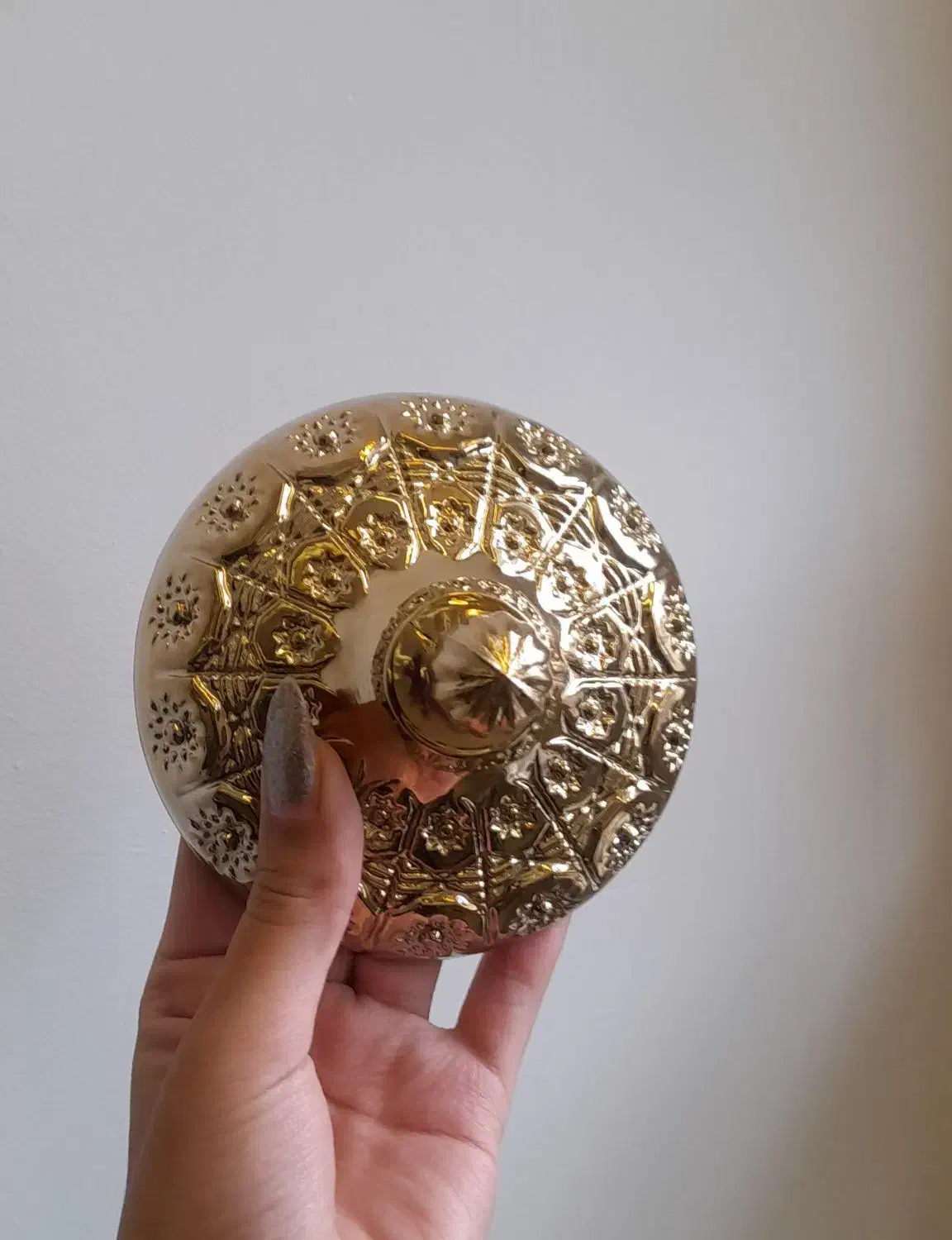 قندان|قوری، کتری، قهوه‌ساز دستی|نیشابور, گنبد سبز|دیوار