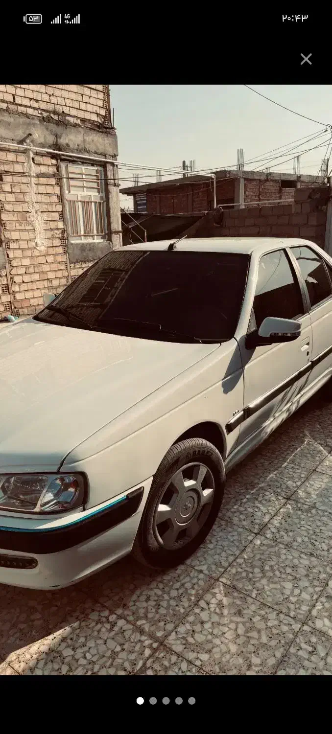 پارس 95 tu5 سالم|خودرو سواری و وانت|جیرفت, |دیوار