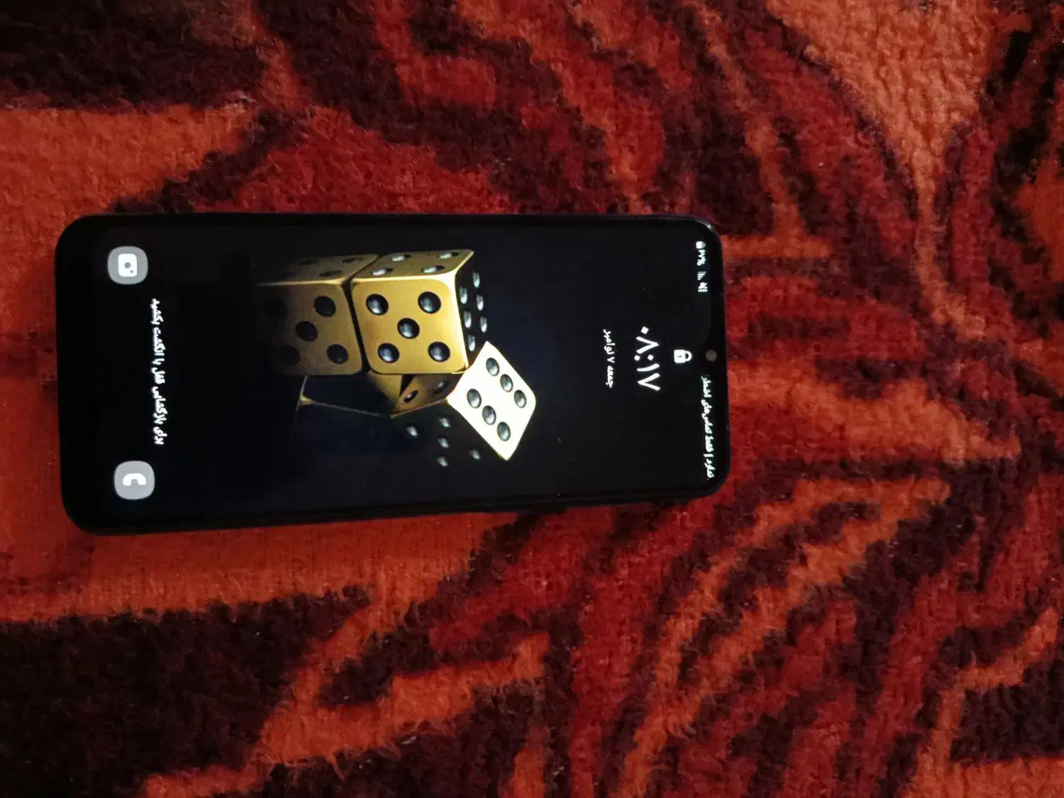 گوشیa03cor|موبایل|کاشان, درب جوشقان|دیوار