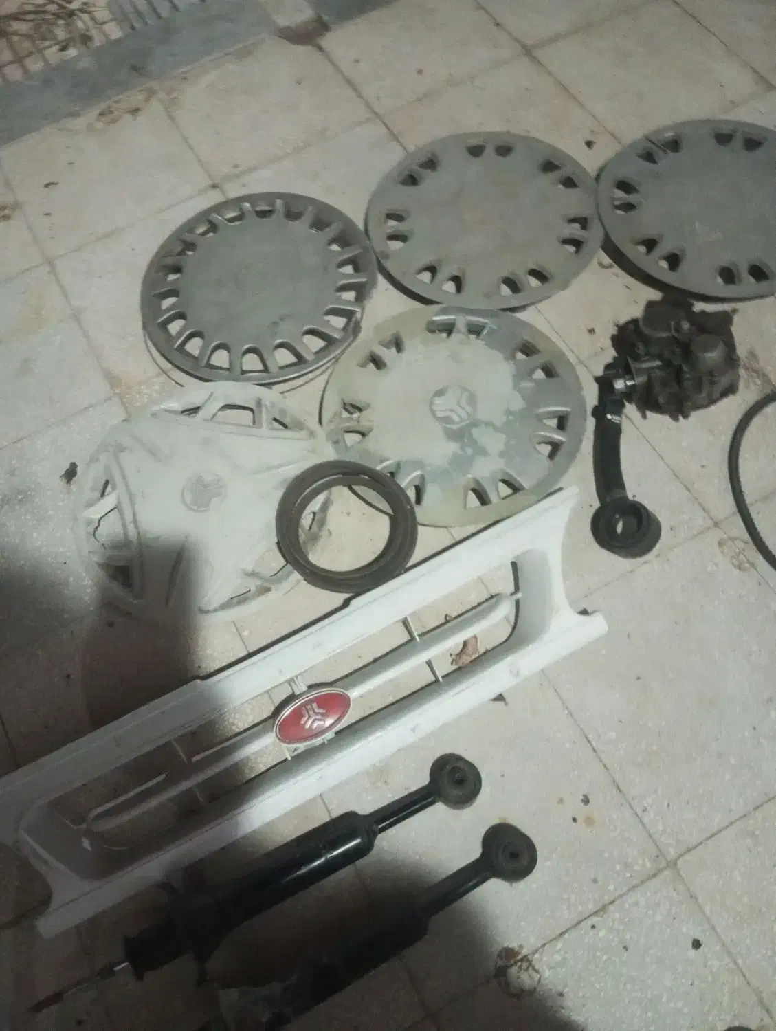 لوازم استوک پراید|قطعات یدکی و لوازم جانبی|سبزوار, توحیدشهر|دیوار