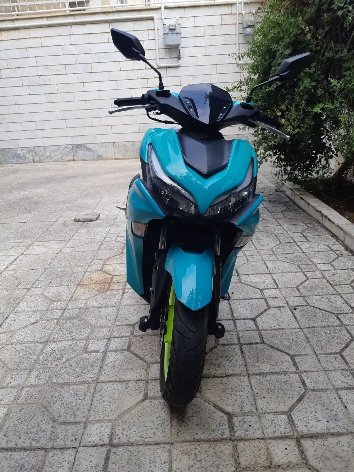 ایروکس۱۵۵شاهین|موتورسیکلت|بروجرد, |دیوار