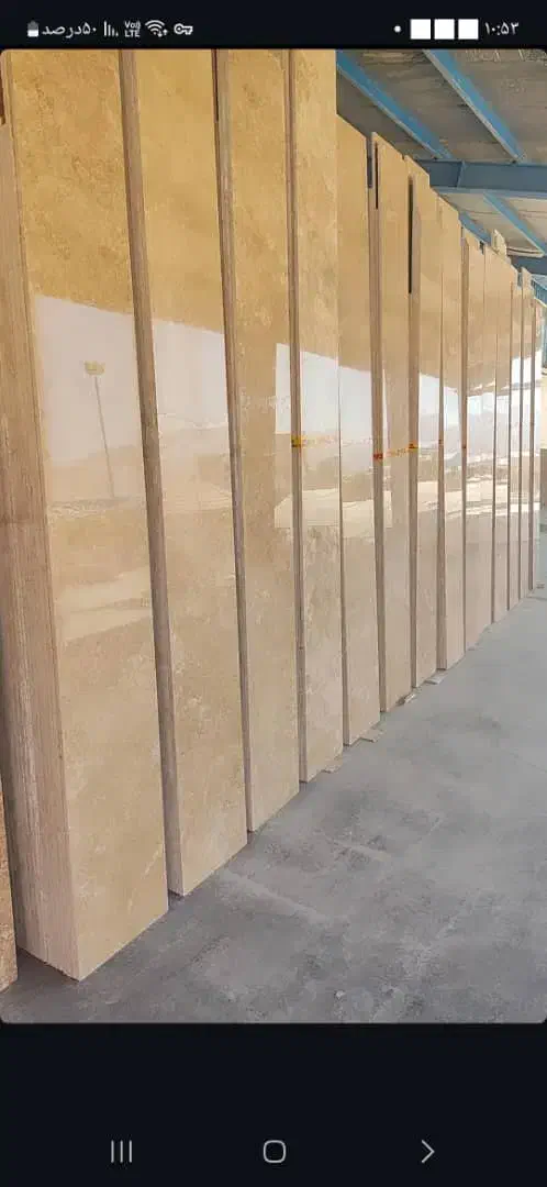 سنگ نما ،سنگ ساختمانی ،|مصالح و تجهیزات ساختمان|نجف‌آباد, شهرک صنعتی نجف آباد|دیوار