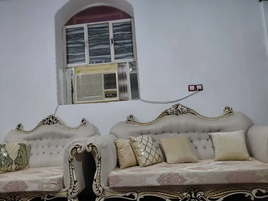 مبل هفت نفره دست دوم در حدنو|مبلمان خانگی و میز عسلی|میناب, |دیوار