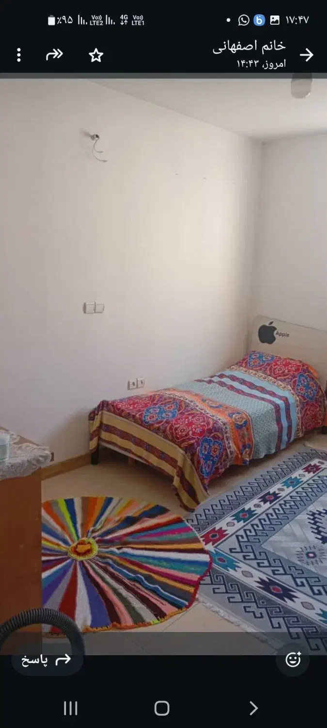 واحد یک خوابه فضیلت شیراز|فروش آپارتمان|شیراز, آزادگان|دیوار