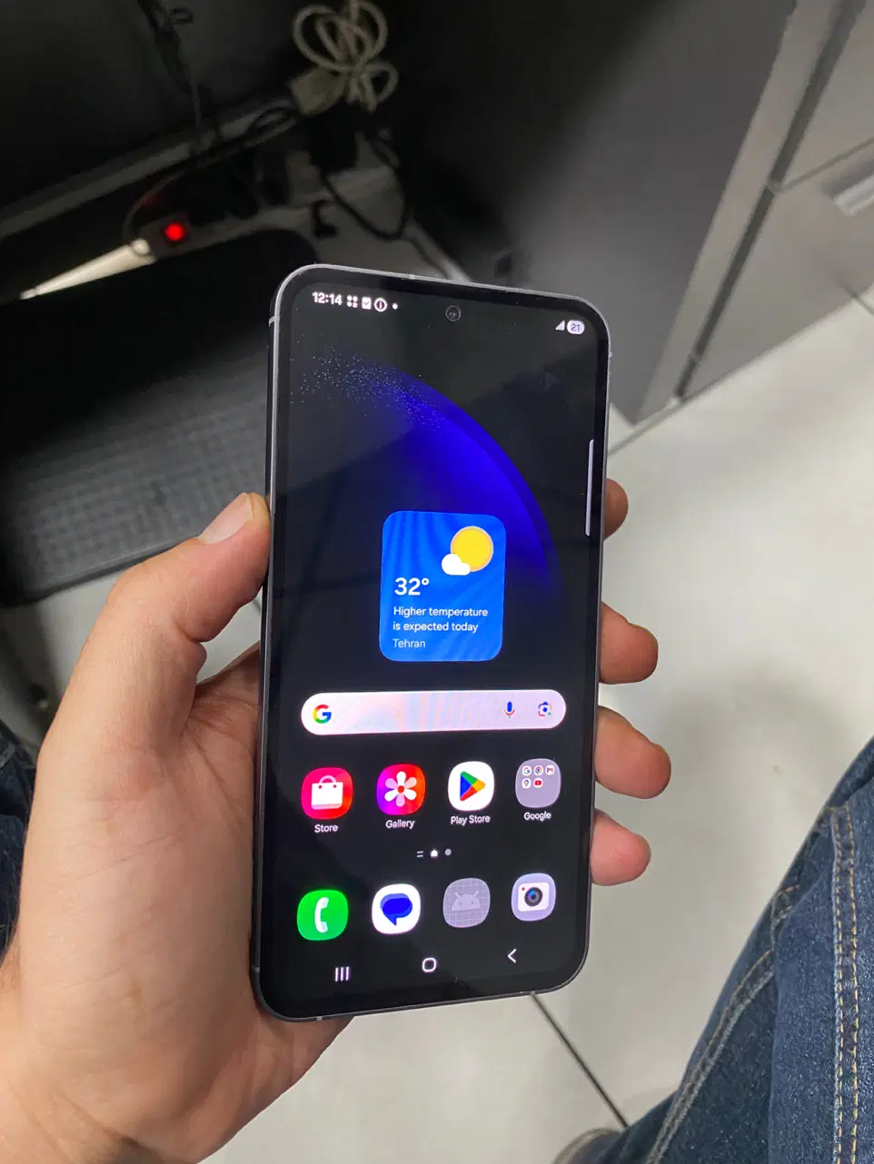 samsung s23fe|موبایل|تبریز, |دیوار