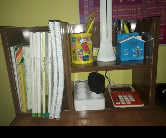 کتاب خانه رومیزی|کتابخانه، شلف، قفسه‌های دیواری|زنجان, |دیوار