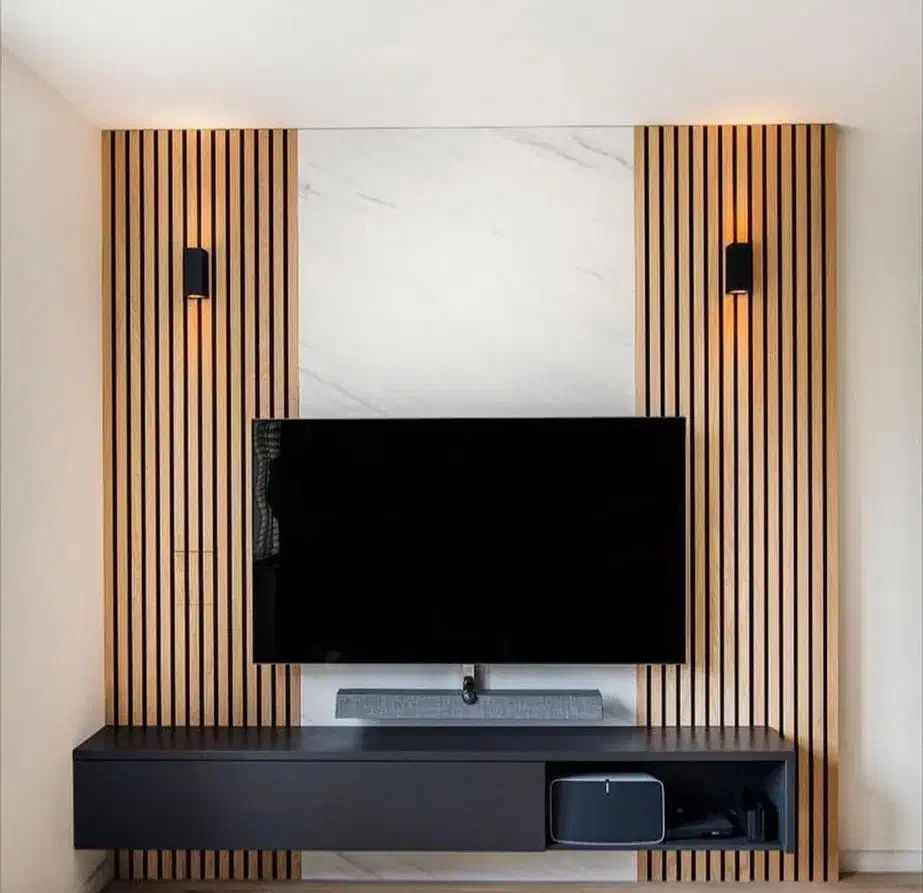 پشت تلویزیون تیوی وال در مازندران|خدمات پیشه و مهارت|بابل, |دیوار