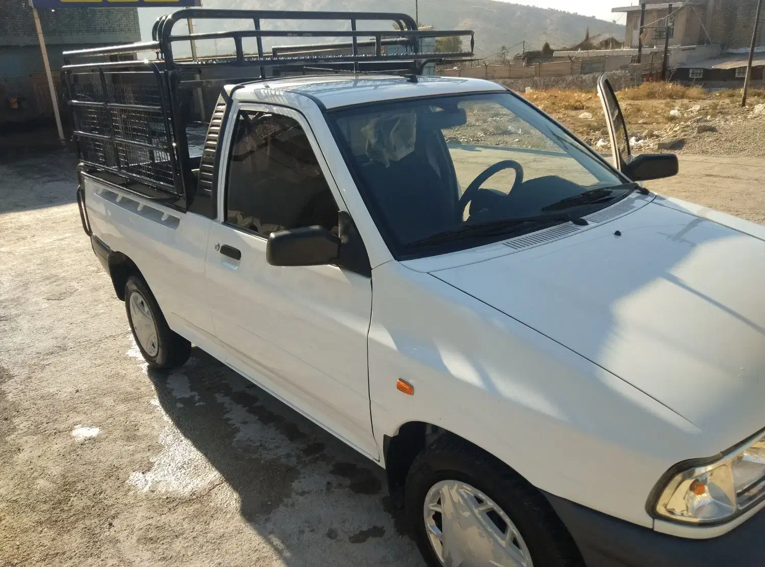 وانت پراید 1402|خودرو سواری و وانت|کوه چنار, |دیوار