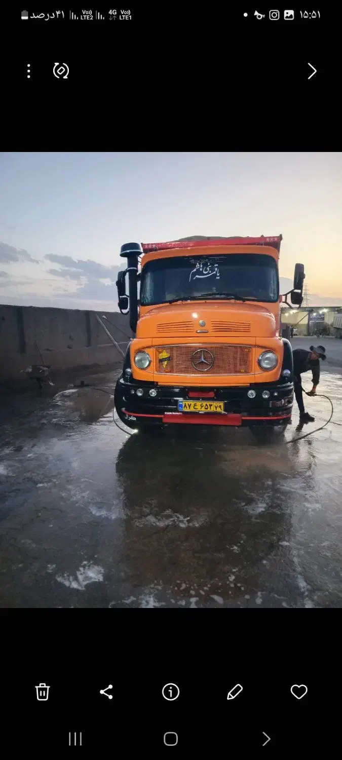 بنز تک کمپرسی|خودرو سنگین|اسلام‌شهر, ملک‌آباد|دیوار