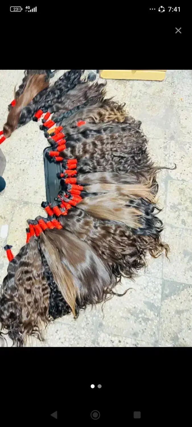 توجه خریدار اصلی موهای بانوان.با قیمت باور نکردنی|آرایشگاه و سالنهای زیبایی|بندر گناوه, |دیوار