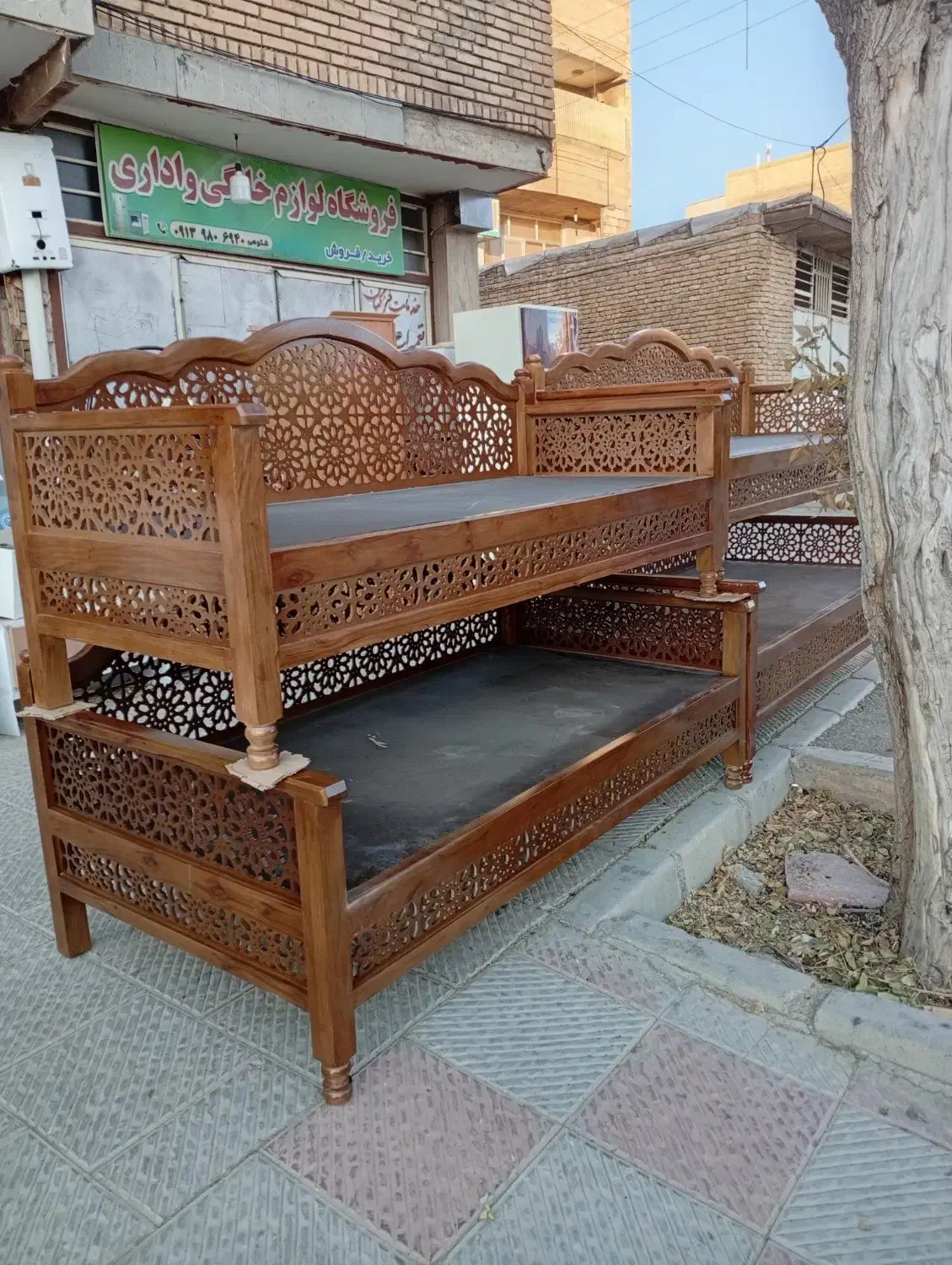 تخت سنتی|مبلمان خانگی و میز عسلی|فرخشهر, |دیوار