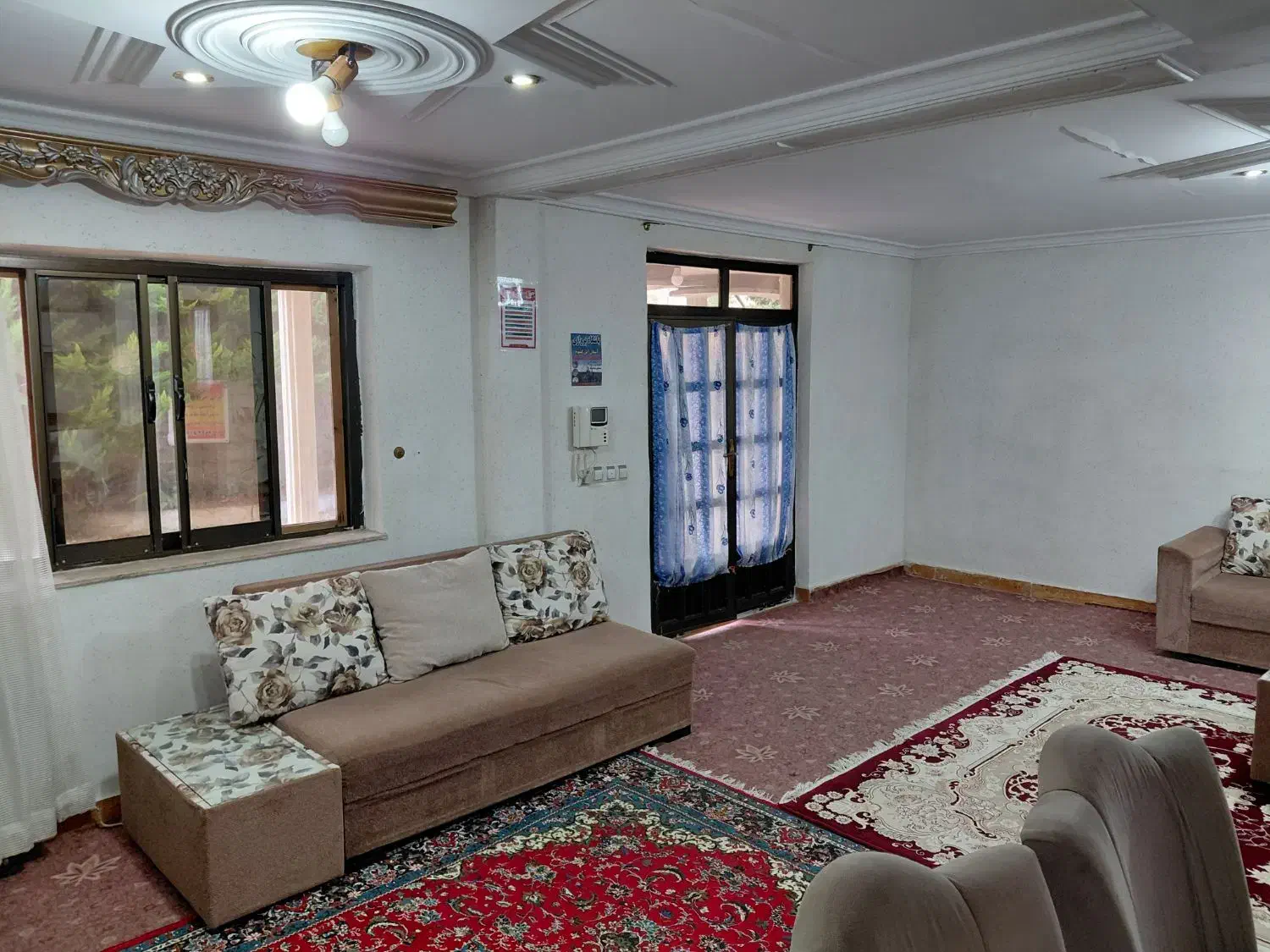 اجاره واحد دوخواب درگیسوم|اجارهٔ کوتاه‌مدت آپارتمان و سوئیت|اسالم, |دیوار