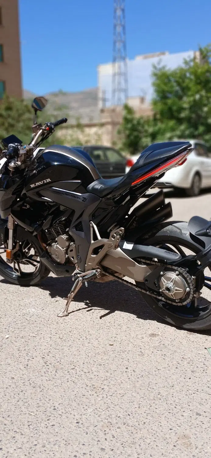 zuntes z4 250r|موتورسیکلت|ایلام, |دیوار