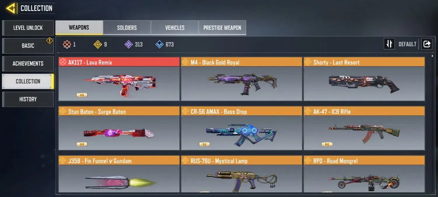 اکانت کالاف موبایل|کنسول، بازی ویدئویی و آنلاین|قزوین, |دیوار