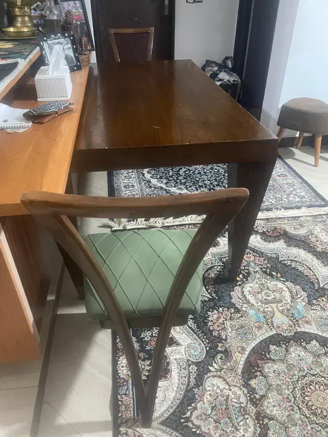 ناهار خوری ۶نفره سفارشی|میز و صندلی غذاخوری|نوشهر, |دیوار