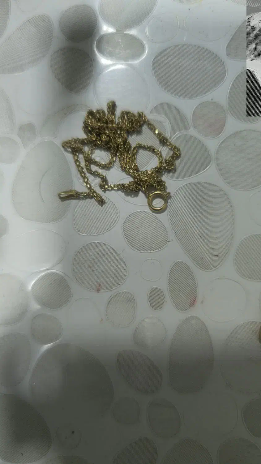 النگو دستبند زنجیر شمش|جواهرات|دهلران, |دیوار