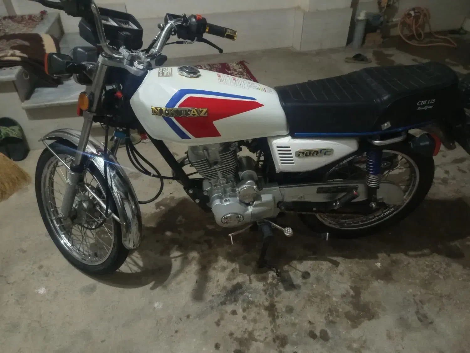 200نیکتاز|موتورسیکلت|گنبد کاووس, |دیوار