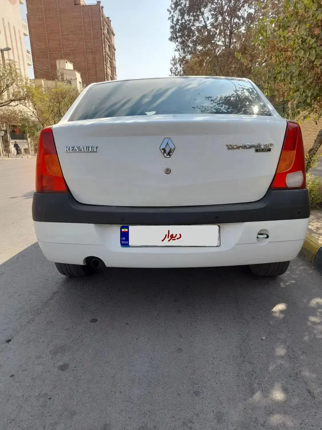 رنو تندر 90 (L90 لوگان) اتوماتیک، مدل ۱۳۹۴|خودرو سواری و وانت|کرمان, |دیوار