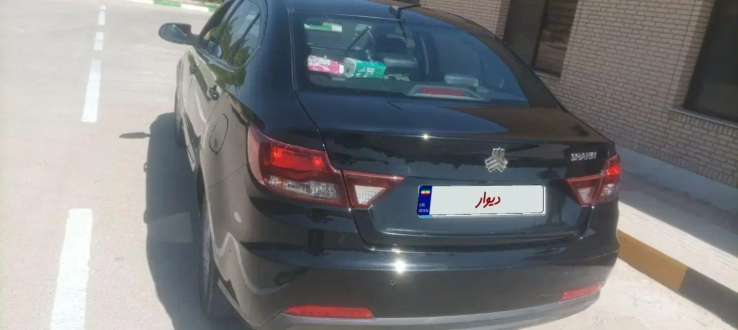 شاهین سانروف دار دنده ای 1400|خودرو سواری و وانت|صدرا-فارس, فاز ۱|دیوار