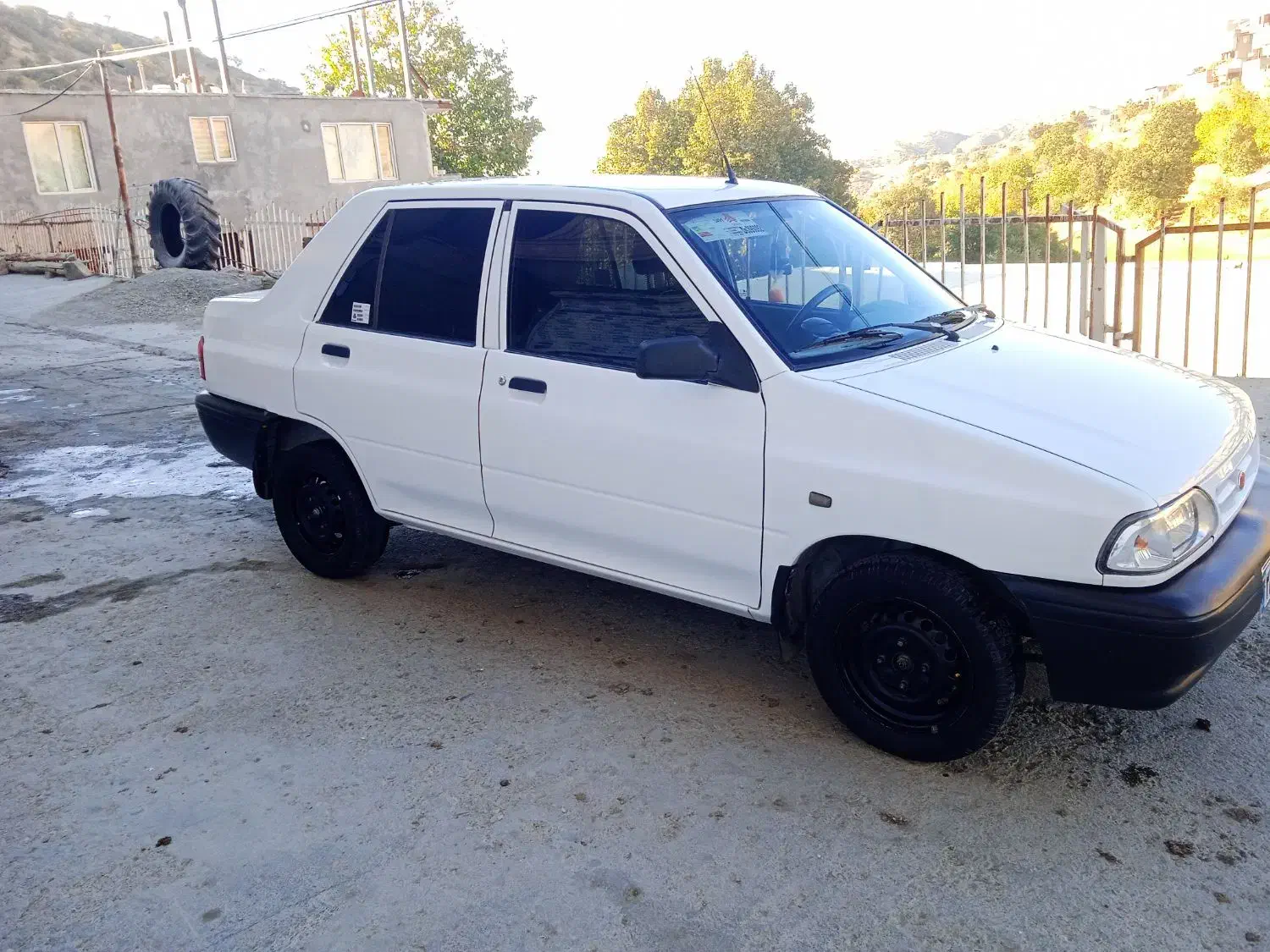 پراید 85|خودرو سواری و وانت|سروآباد, |دیوار