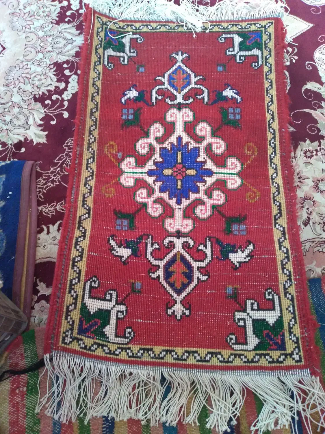 فرش دستباف|فرش|خواجه, |دیوار