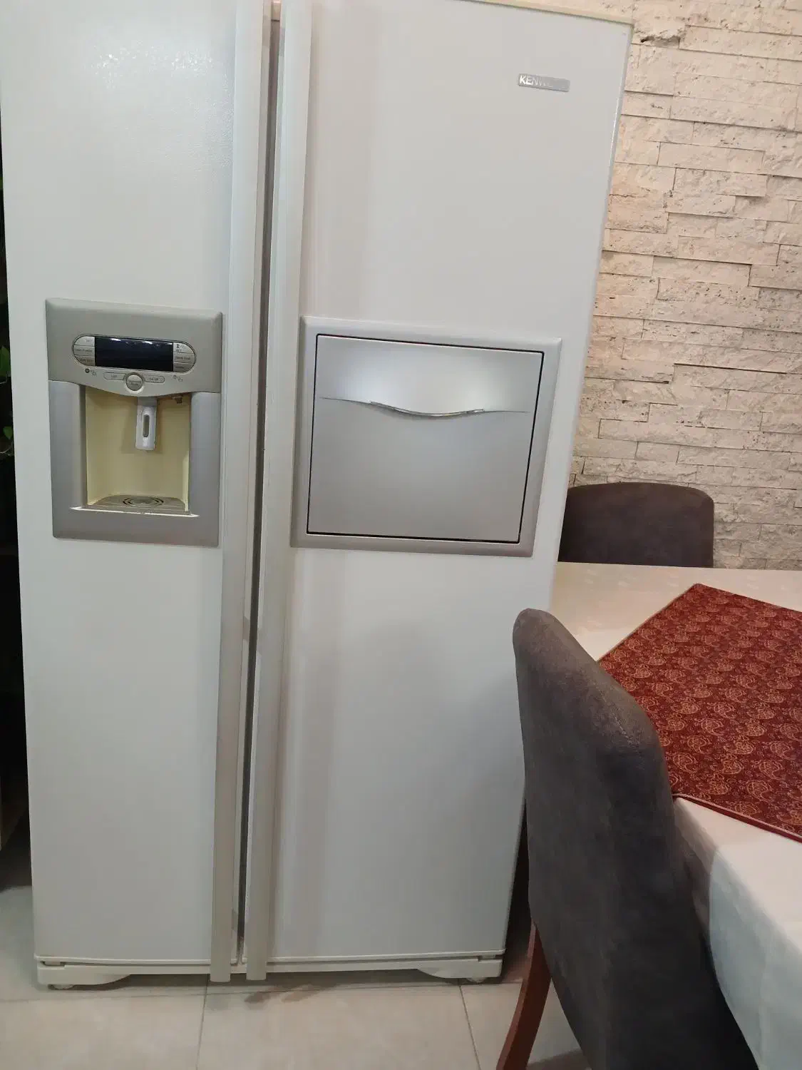 یخچال سایت با سایت کنوود|یخچال و فریزر|ساری, |دیوار