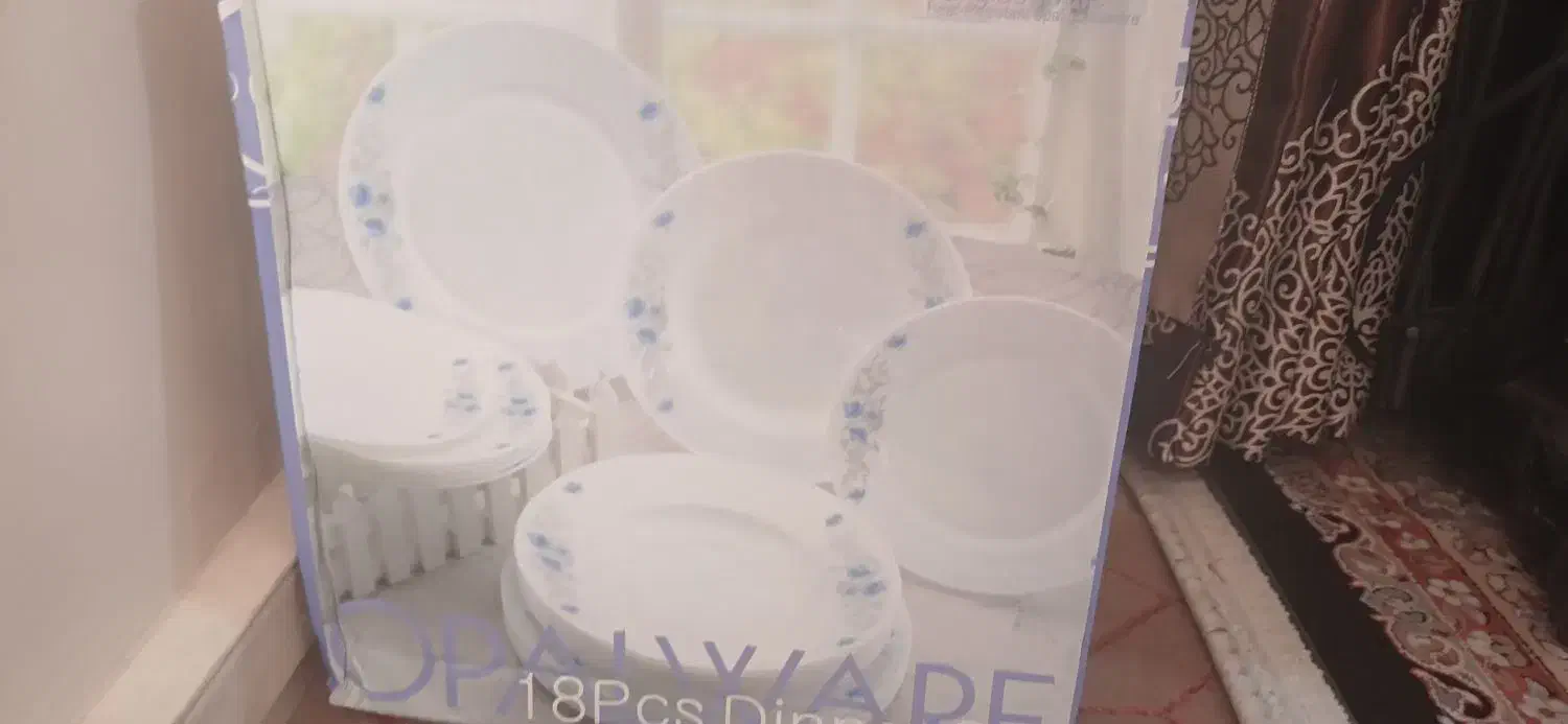 ظروف ۱۸تکه|ظروف سرو و پذیرایی|زاهدان, |دیوار