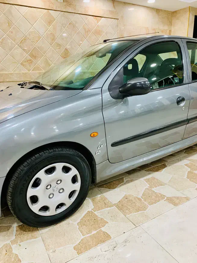 پژو ۲۰۶ مدل ۸۶ v1 بدون رنگ|خودرو سواری و وانت|تبریز, |دیوار