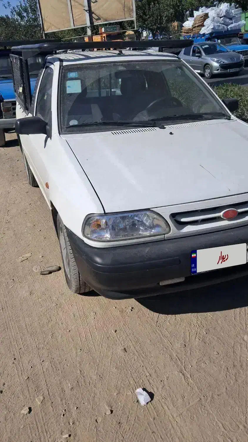 پراید وانت|خودرو سواری و وانت|اسلامشهر, شهرک قائمیه|دیوار