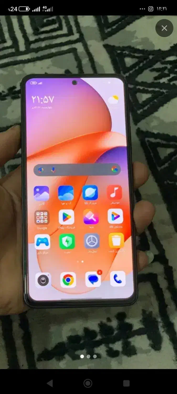 معاوضه با آیفون 14 پرو با آیفون 15 یا آیفون 16خالی|موبایل|شهریار, شهریار|دیوار