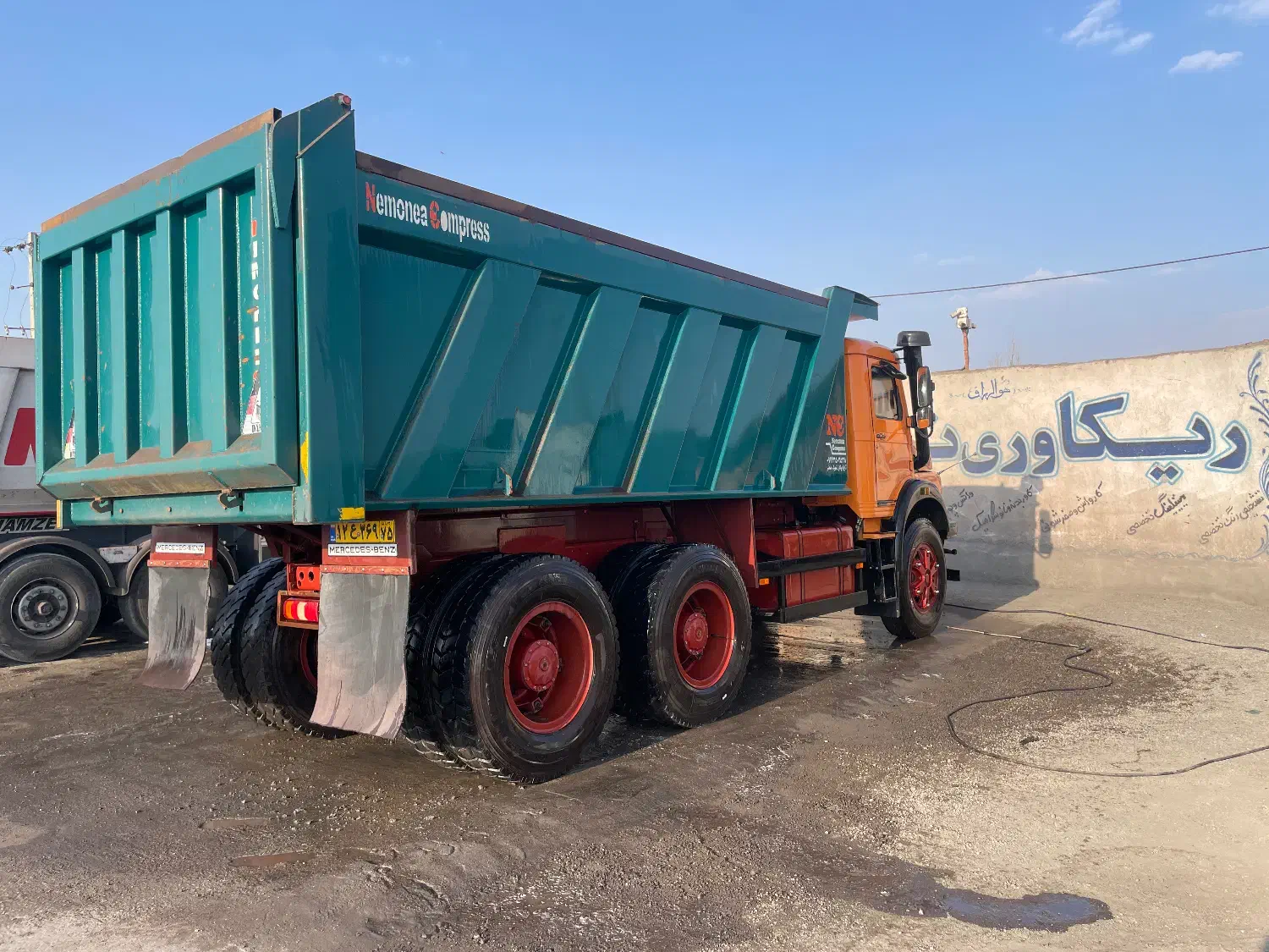 زیرمایلر|خودرو سنگین|سیرجان, |دیوار