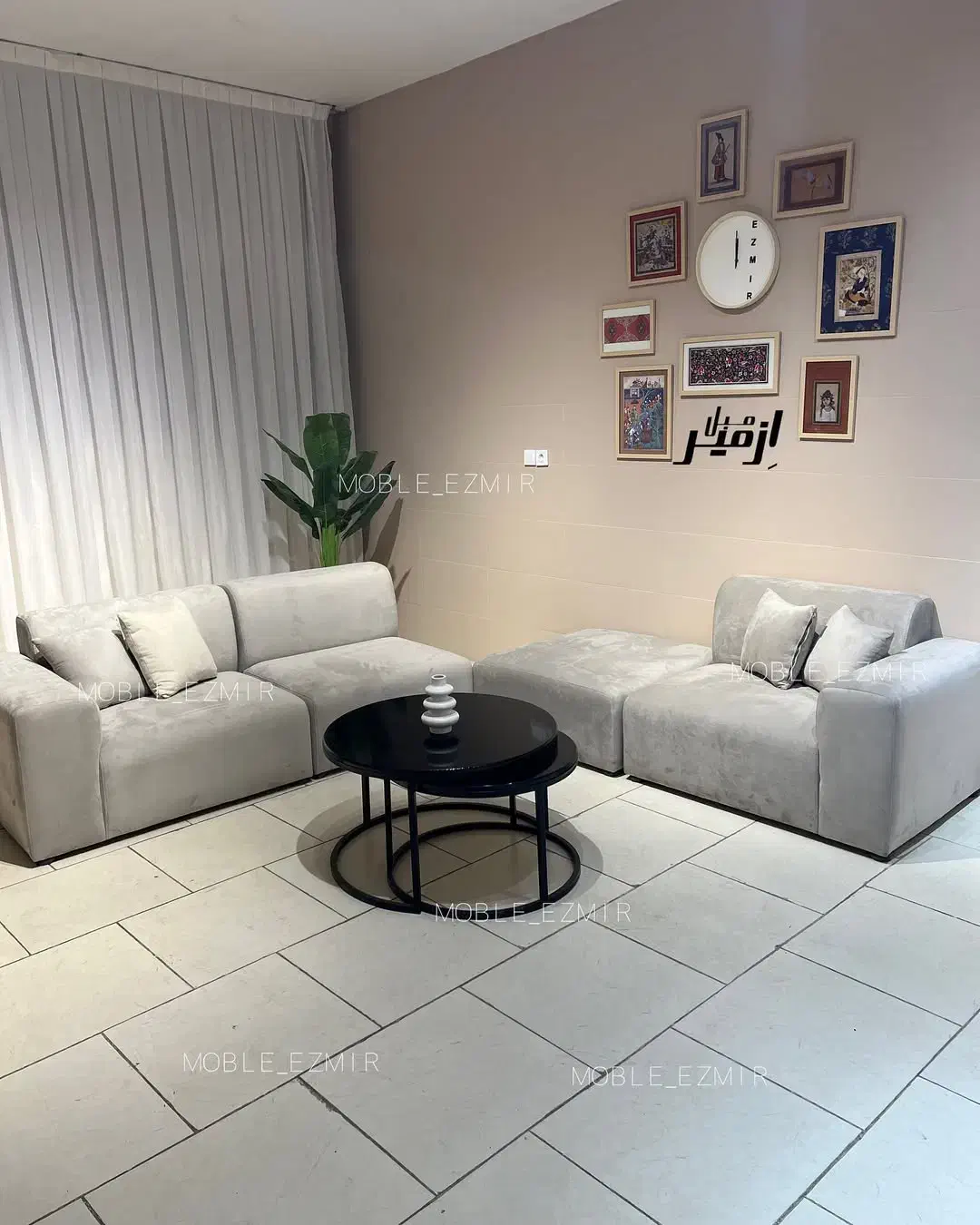 ال آمریکایی|مبلمان خانگی و میز عسلی|قزوین, |دیوار