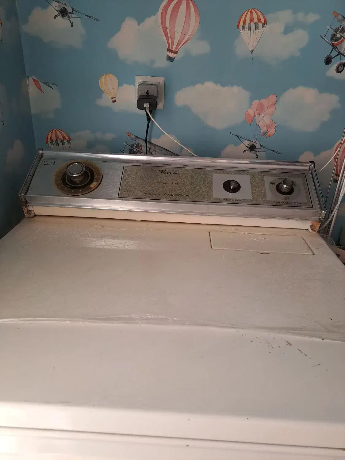 خشکن لباس امریکایی Whirlpool گازیCNG / LPG|ماشین لباسشویی و خشککن لباس|آمل, |دیوار