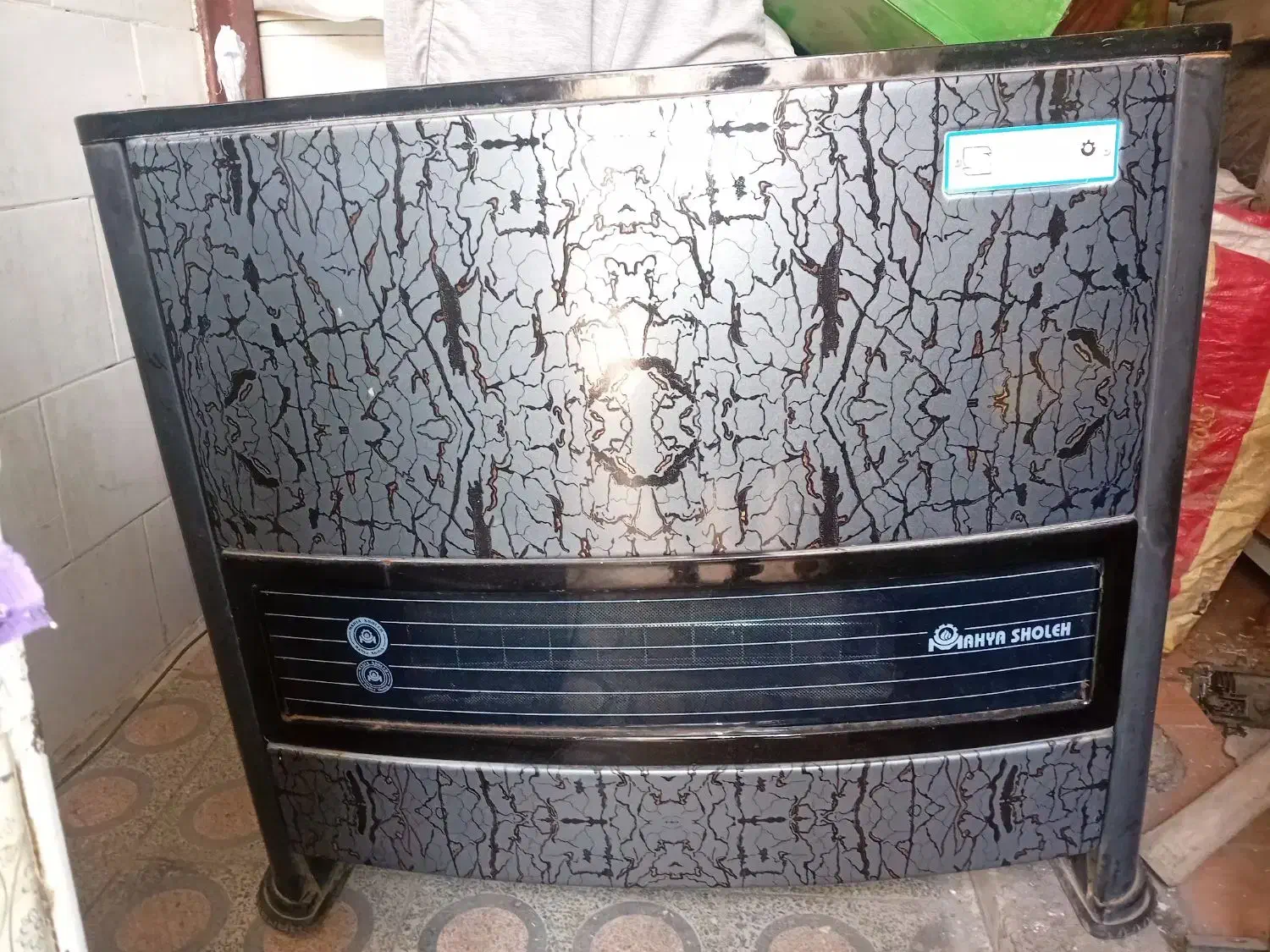 بخاری گازی|بخاری، هیتر، شومینه|اندیمشک, |دیوار