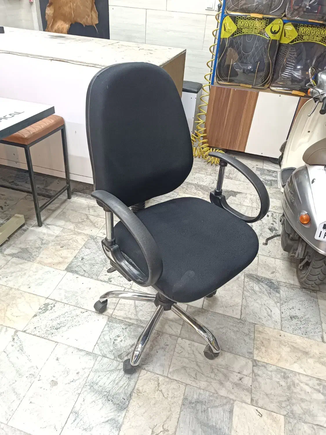 صندلی چرخ دار مدیریت|دفتر کار|ایجرود, |دیوار