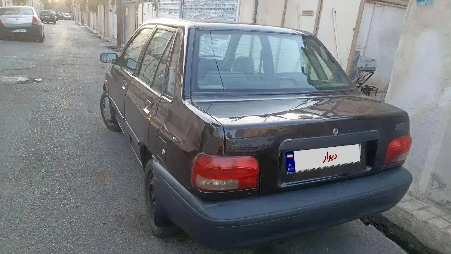 پراید مدل 87دوگانه سوز شرکتی|خودرو سواری و وانت|کرج, عظیمیه|دیوار