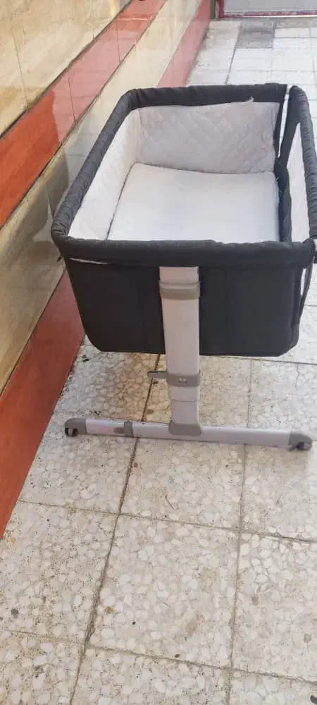 کالسکه وتخت کنار مادر|اسباب و اثاث بچه|اندیمشک, |دیوار