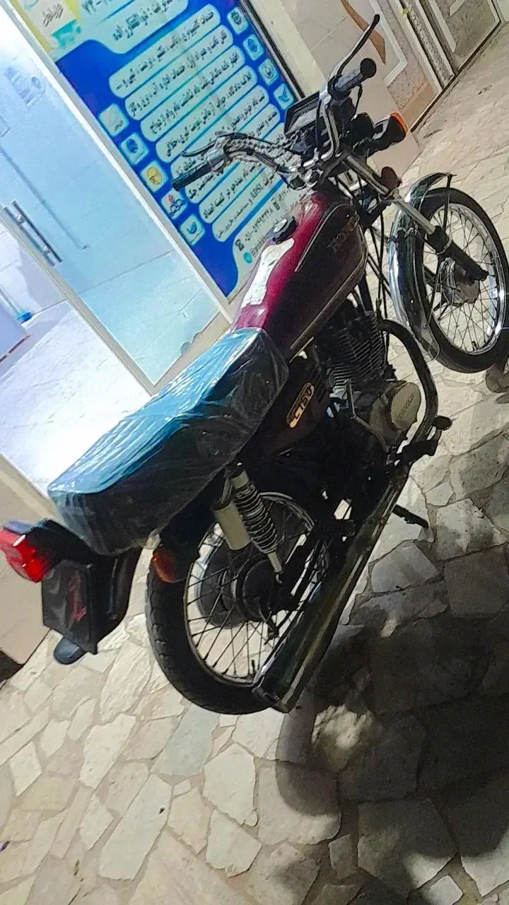 موتور 150|موتورسیکلت|گناباد, |دیوار